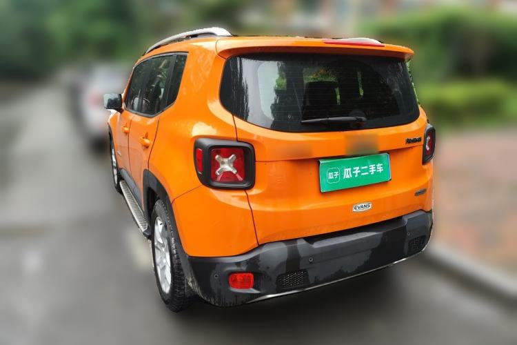 Used Jeep Renegade 2016 1.4T Automatic Jingneng Version+ Rear Left 45 Deg