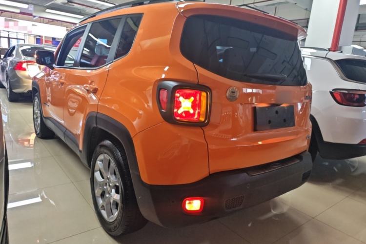 Used Jeep Renegade 2016 1.4T Automatic Jingneng Edition Rear Left 45 Deg