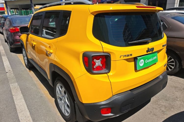 Used Jeep Renegade 2016 1.4T Automatic Jingneng Version+ Rear Left 45 Deg