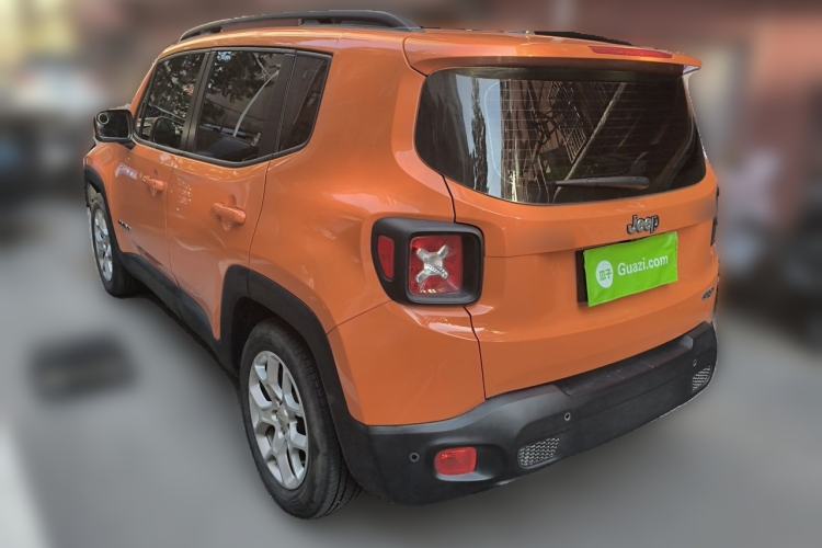 Used Jeep Renegade 2016 1.4T Automatic Jingneng Edition Rear Left 45 Deg