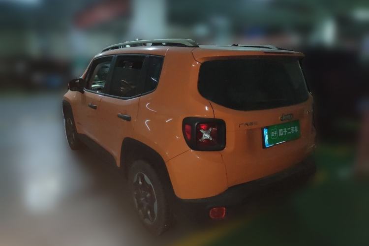 Used Jeep Renegade 2016 1.4T Automatic Kinetic Edition Rear Left 45 Deg