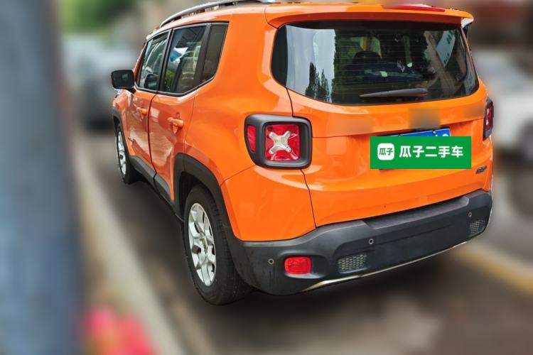 Used Jeep Renegade 2016 1.4T Automatic Jingneng Version+ Rear Left 45 Deg