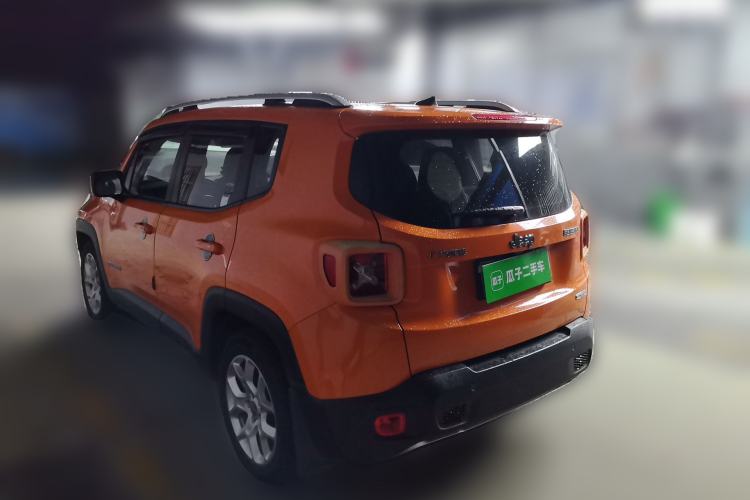 Used Jeep Renegade 2016 1.4T Automatic Jingneng Version+ Rear Left 45 Deg