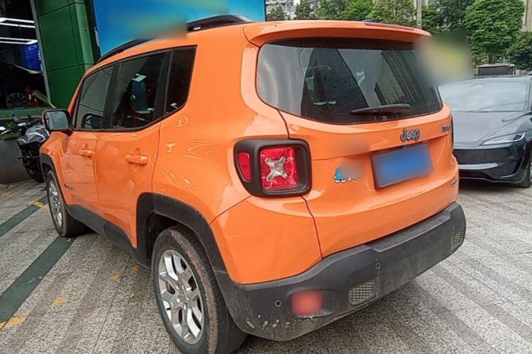 Used Jeep Renegade 2016 1.4T Automatic Jingneng Edition Rear Left 45 Deg