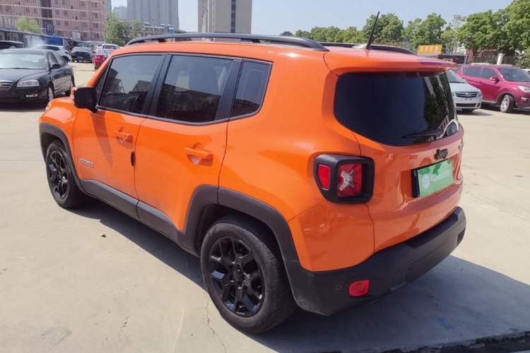 Used Jeep Renegade 2016 1.4T Automatic Jingneng Edition Rear Left 45 Deg