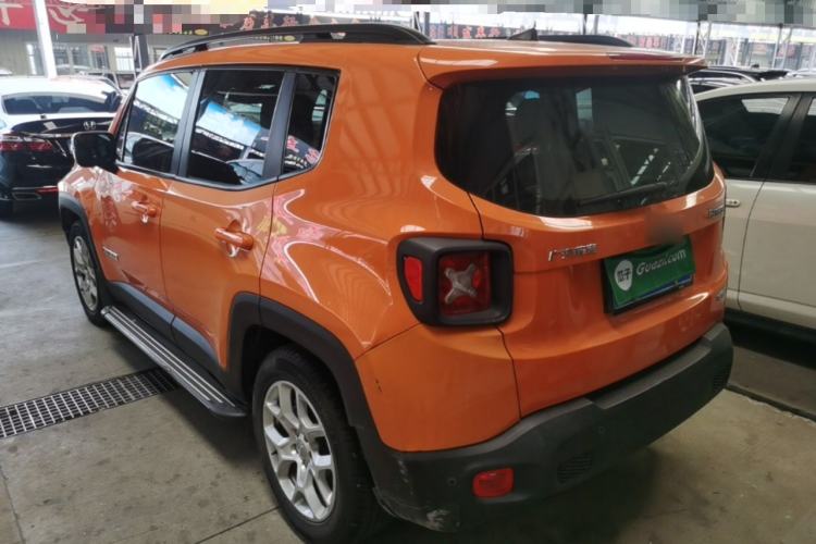 Used Jeep Renegade 2016 1.4T Automatic Jingneng Edition Rear Left 45 Deg