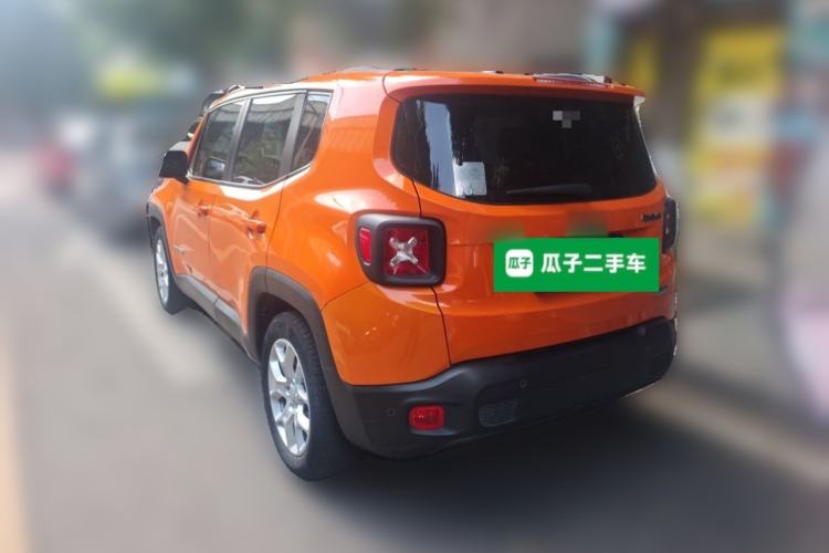 Used Jeep Renegade 2016 1.4T Automatic Jingneng Edition Rear Left 45 Deg