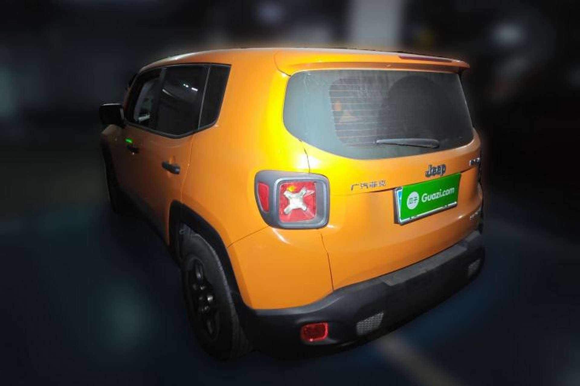 Used Jeep Renegade 2016 1.4T Automatic Kinetic Edition Rear Left 45 Deg