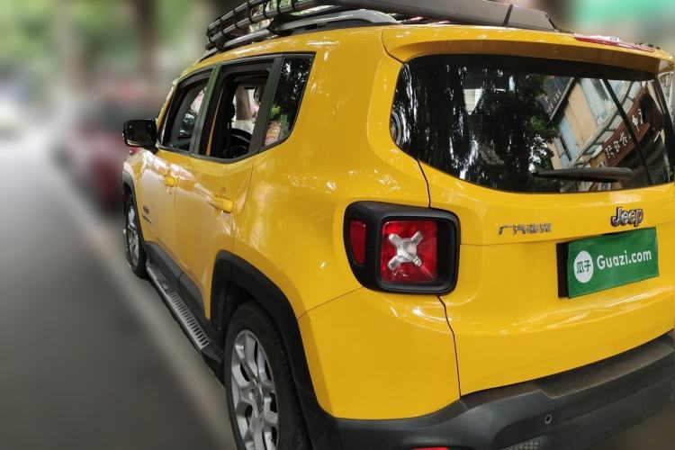 Used Jeep Renegade 2016 1.4T Automatic Jingneng Version+ Rear Left 45 Deg