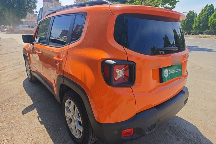 Used Jeep Renegade 2016 1.4T Automatic Jingneng Edition Rear Left 45 Deg