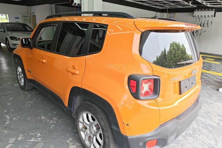 Used Jeep Renegade 2016 1.4T Automatic Jingneng Edition Rear Left 45 Deg