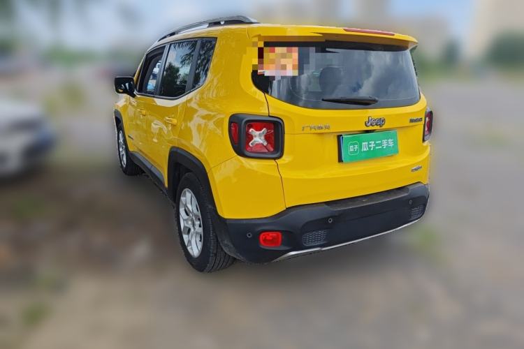 Used Jeep Renegade 2016 1.4T Automatic Jingneng Version+ Rear Left 45 Deg
