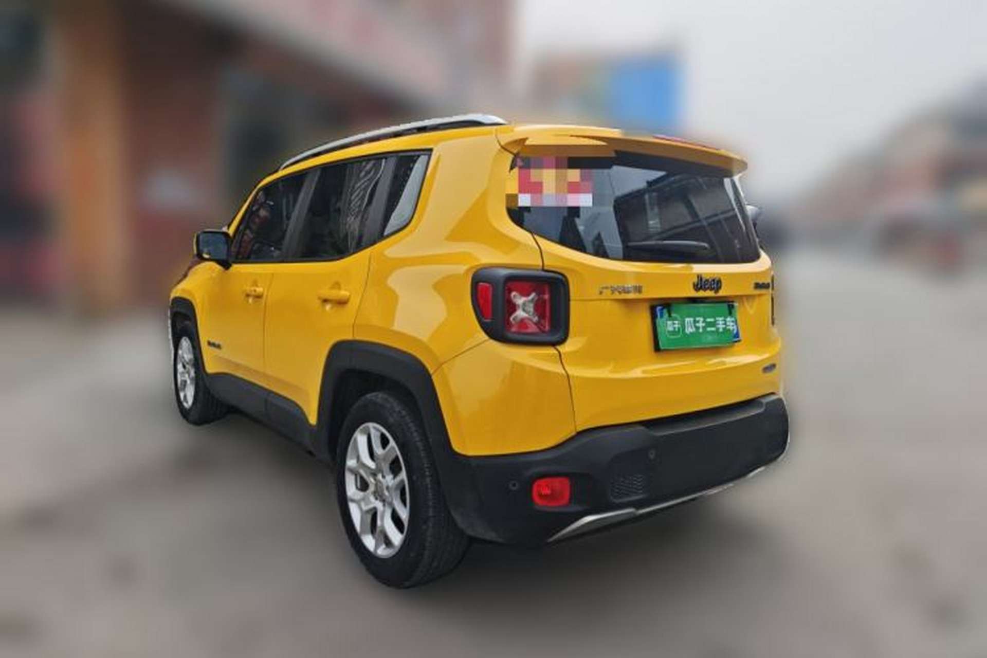 Used Jeep Renegade 2016 1.4T Automatic Jingneng Version+ Rear Left 45 Deg