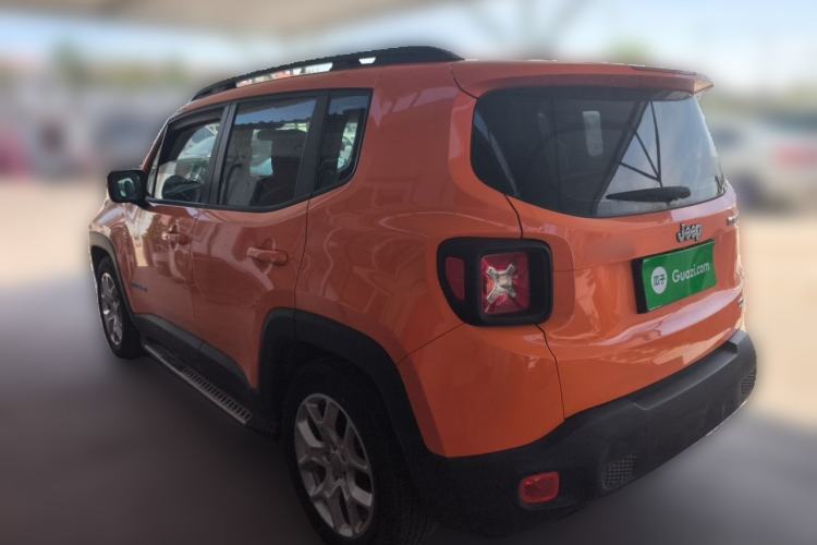 Used Jeep Renegade 2016 1.4T Automatic Jingneng Edition Rear Left 45 Deg
