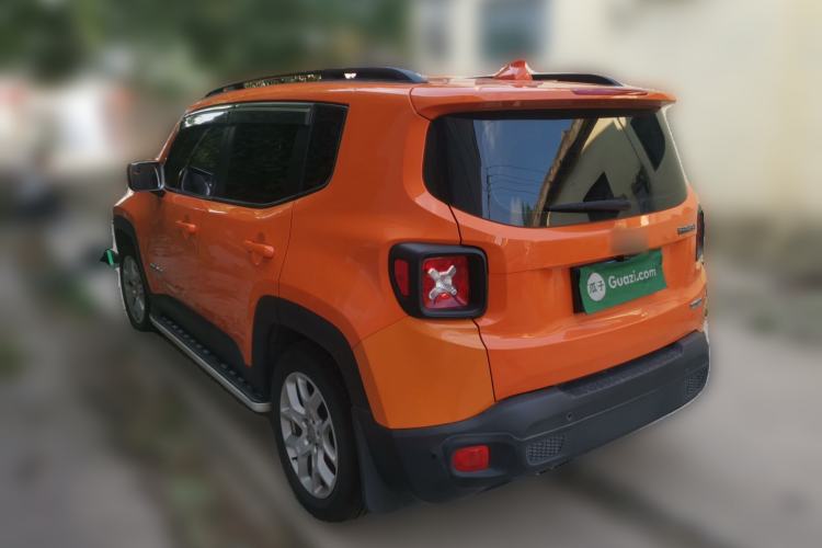 Used Jeep Renegade 2016 1.4T Automatic High-Energy Version Rear Left 45 Deg