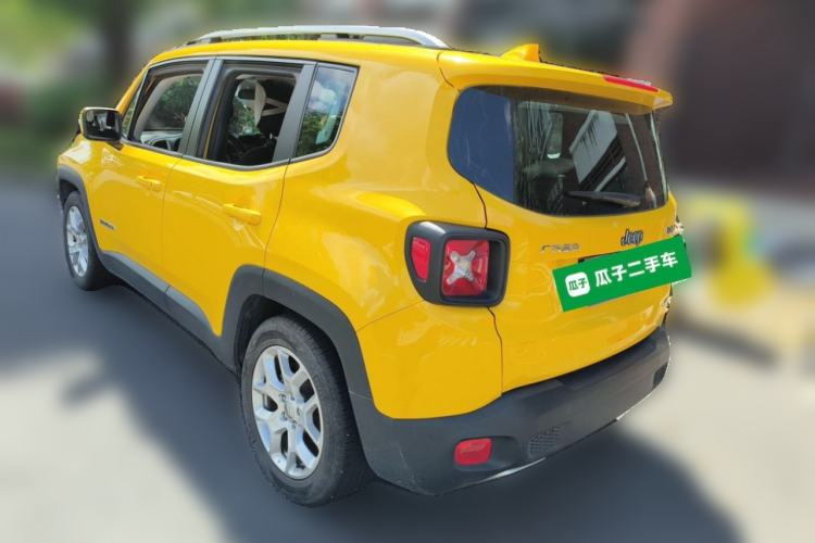 Used Jeep Renegade 2016 1.4T Automatic Jingneng Version+ Rear Left 45 Deg
