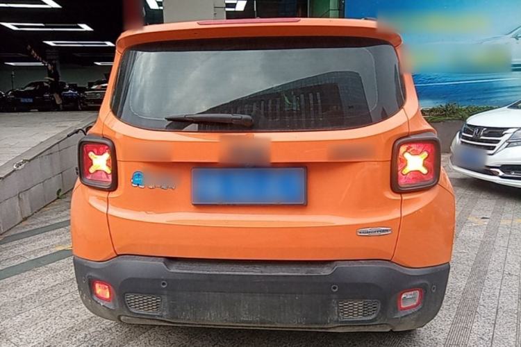 Used Jeep Renegade 2016 1.4T Automatic Jingneng Edition Rear