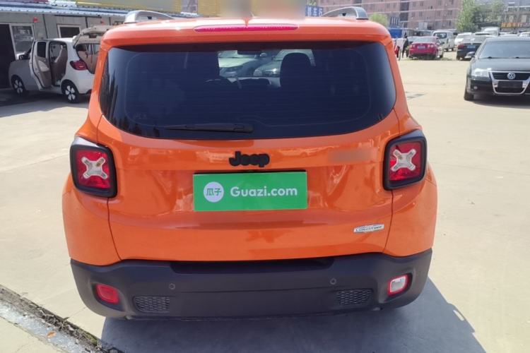 Used Jeep Renegade 2016 1.4T Automatic Jingneng Edition Rear