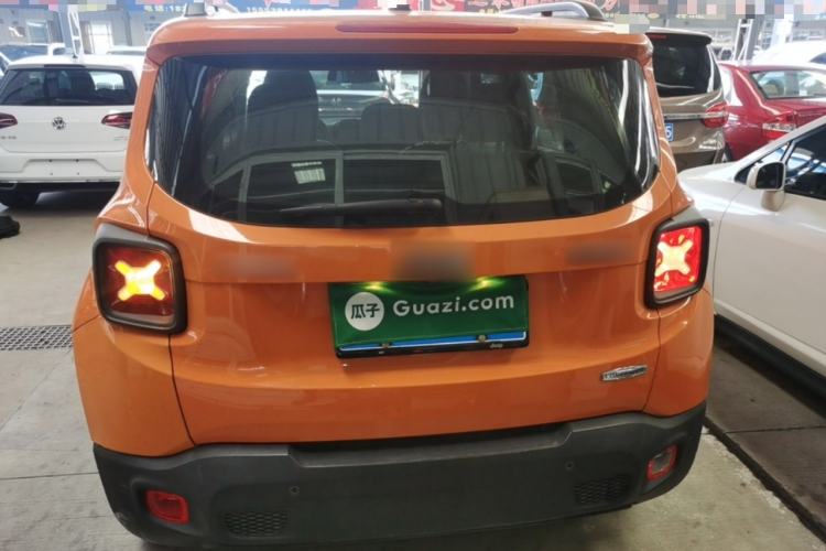 Used Jeep Renegade 2016 1.4T Automatic Jingneng Edition Rear