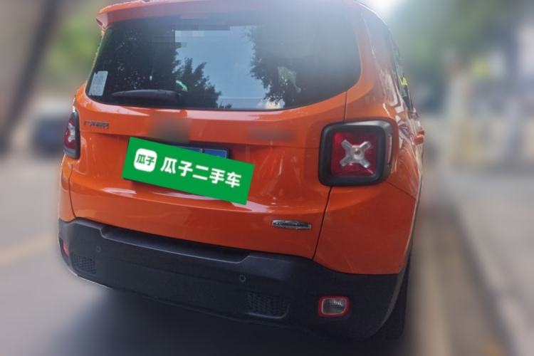 Used Jeep Renegade 2016 1.4T Automatic Jingneng Edition Rear