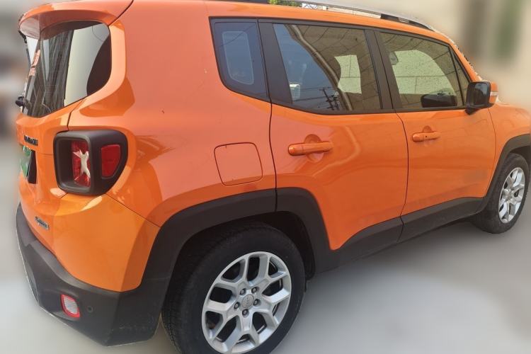 Used Jeep Renegade 2016 1.4T Automatic Jingneng Version+ Rear Right 45 Deg