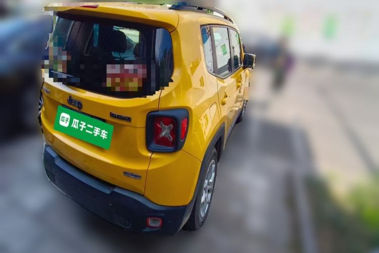 Used Jeep Renegade 2016 1.4T Automatic Jingneng Edition Rear Right 45 Deg