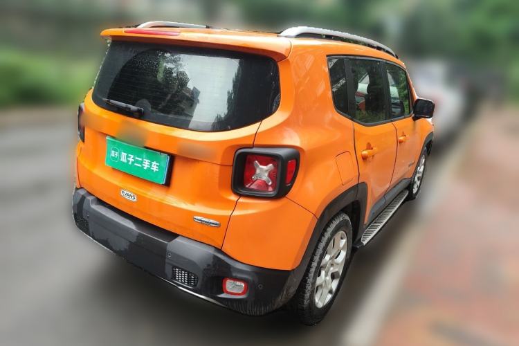 Used Jeep Renegade 2016 1.4T Automatic Jingneng Version+ Rear Right 45 Deg