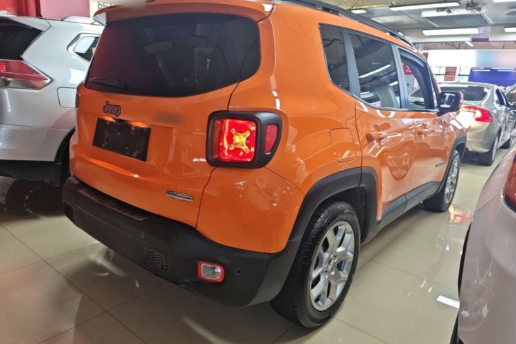 Used Jeep Renegade 2016 1.4T Automatic Jingneng Edition Rear Right 45 Deg