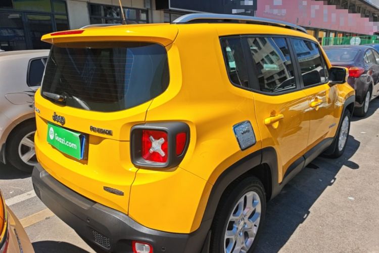Used Jeep Renegade 2016 1.4T Automatic Jingneng Version+ Rear Right 45 Deg