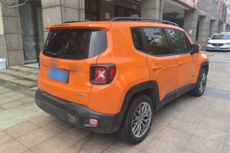 Used Jeep Renegade 2016 1.4T Automatic High-Energy Version Rear Right 45 Deg