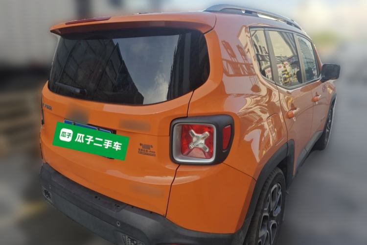 Used Jeep Renegade 2016 1.4T Automatic Smart Edition Rear Right 45 Deg