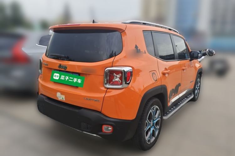 Used Jeep Renegade 2016 1.4T Automatic Smart Edition Rear Right 45 Deg