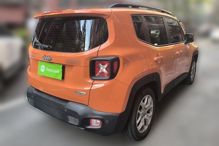 Used Jeep Renegade 2016 1.4T Automatic Jingneng Edition Rear Right 45 Deg