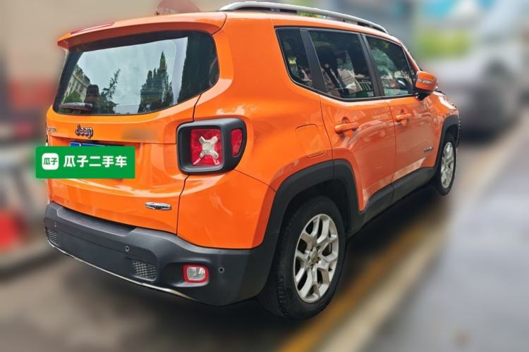 Used Jeep Renegade 2016 1.4T Automatic Jingneng Version+ Rear Right 45 Deg