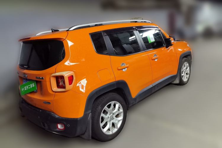 Used Jeep Renegade 2016 1.4T Automatic Jingneng Version+ Rear Right 45 Deg