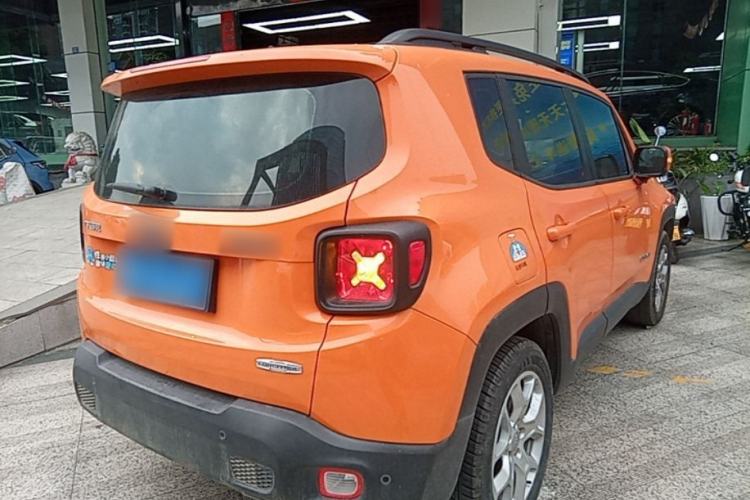 Used Jeep Renegade 2016 1.4T Automatic Jingneng Edition Rear Right 45 Deg