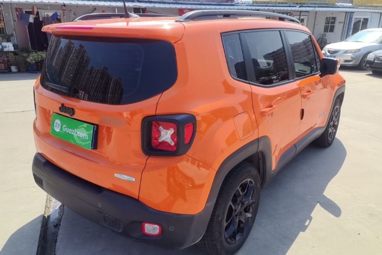 Used Jeep Renegade 2016 1.4T Automatic Jingneng Edition Rear Right 45 Deg