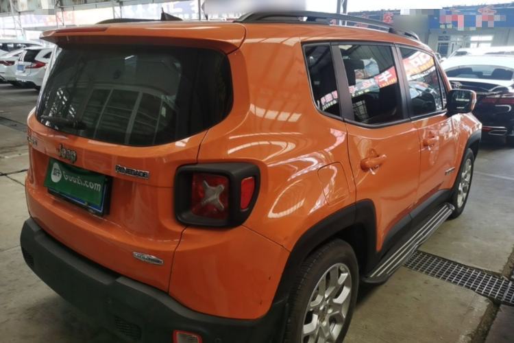 Used Jeep Renegade 2016 1.4T Automatic Jingneng Edition Rear Right 45 Deg