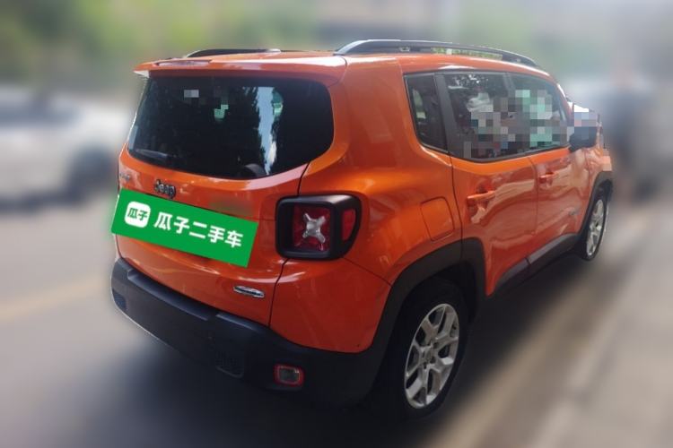 Used Jeep Renegade 2016 1.4T Automatic Jingneng Edition Rear Right 45 Deg
