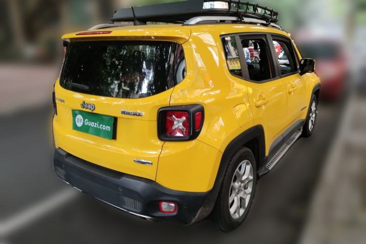 Used Jeep Renegade 2016 1.4T Automatic Jingneng Version+ Rear Right 45 Deg
