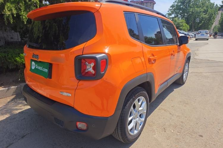 Used Jeep Renegade 2016 1.4T Automatic Jingneng Edition Rear Right 45 Deg