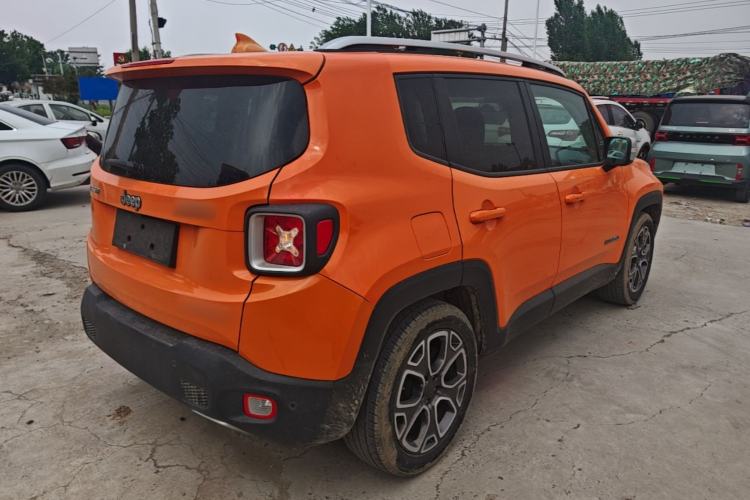 Used Jeep Renegade 2016 1.4T Automatic Smart Edition Rear Right 45 Deg