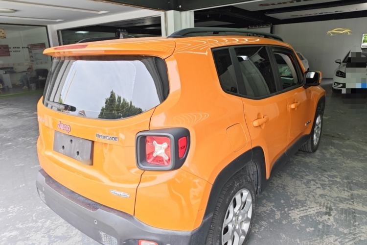 Used Jeep Renegade 2016 1.4T Automatic Jingneng Edition Rear Right 45 Deg