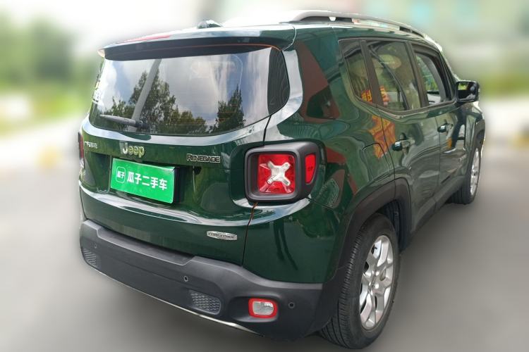 Used Jeep Renegade 2016 1.4T Automatic Jingneng Version+ Rear Right 45 Deg