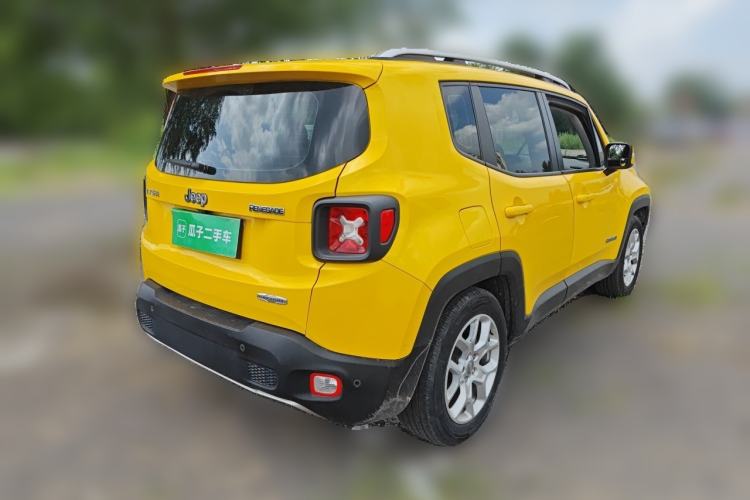 Used Jeep Renegade 2016 1.4T Automatic Jingneng Version+ Rear Right 45 Deg