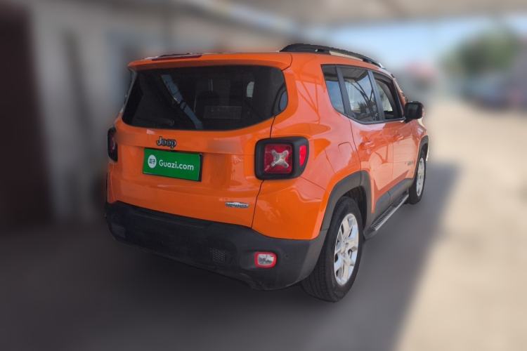 Used Jeep Renegade 2016 1.4T Automatic Jingneng Edition Rear Right 45 Deg