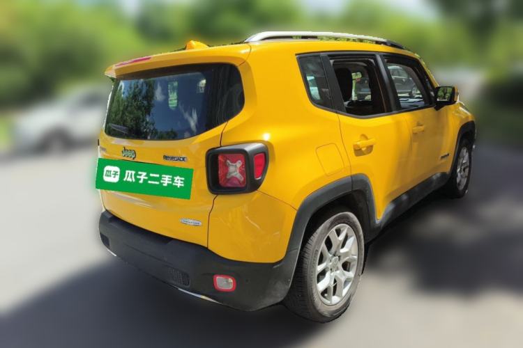 Used Jeep Renegade 2016 1.4T Automatic Jingneng Version+ Rear Right 45 Deg