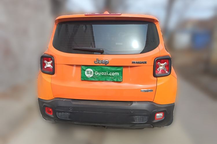 Used Jeep Renegade 2016 1.4T Automatic High-Energy Version Rear