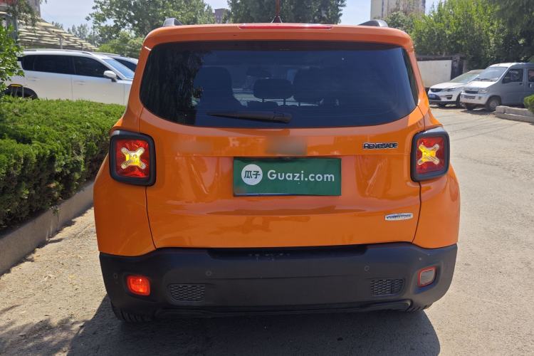 Used Jeep Renegade 2016 1.4T Automatic Jingneng Edition Rear