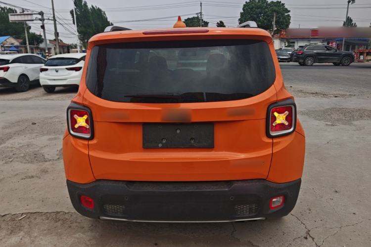 Used Jeep Renegade 2016 1.4T Automatic Smart Edition Rear